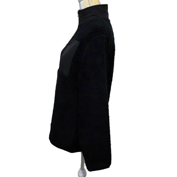 Abound NWOT Sherpa Half Zip Pullover Sweatshirt Women S - Picture 6 of 9